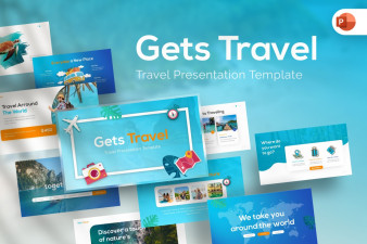 Gets Travel PowerPoint Template